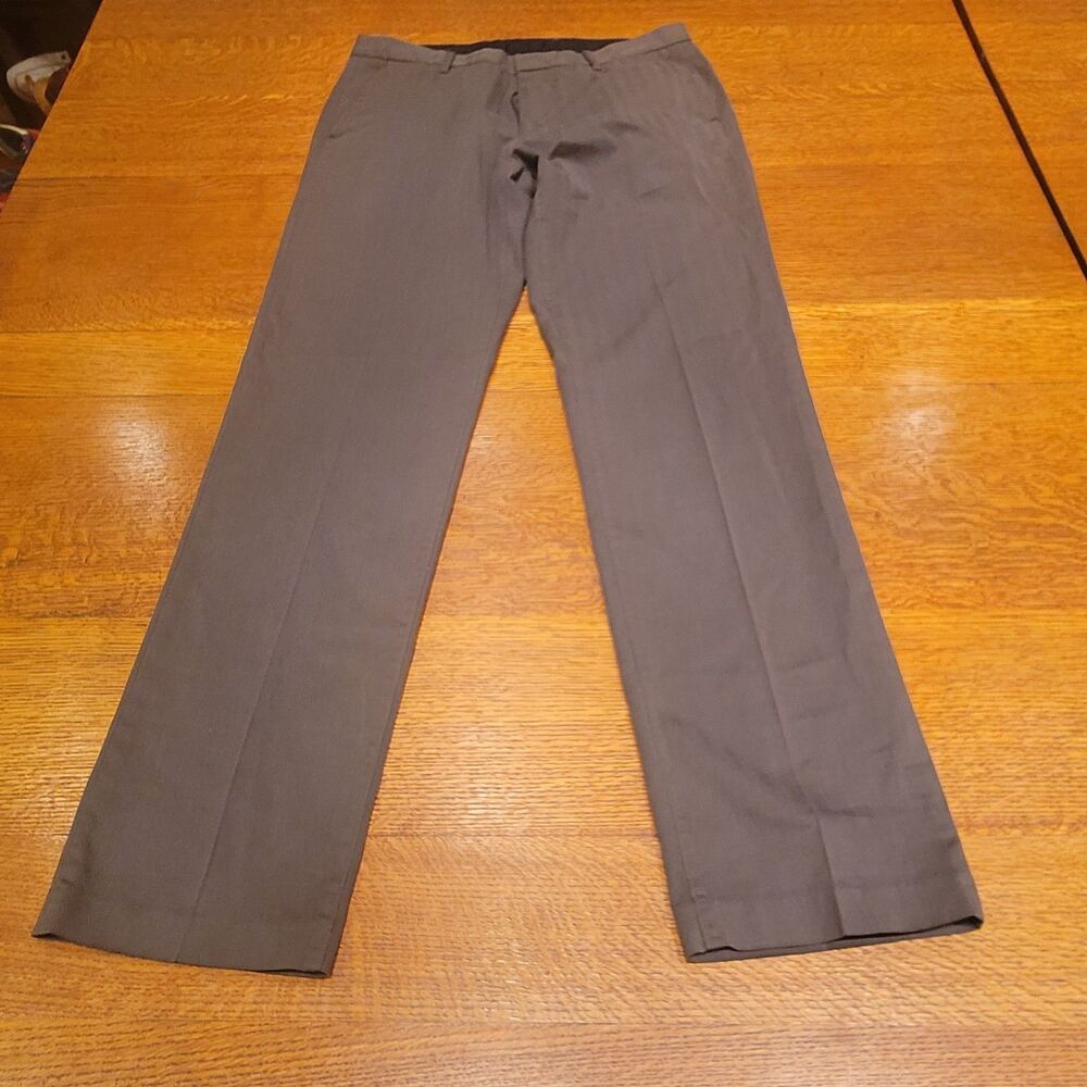 Bonobos Straight Weekday Warriors Wednesday Dress Mens Pants Green 33x34